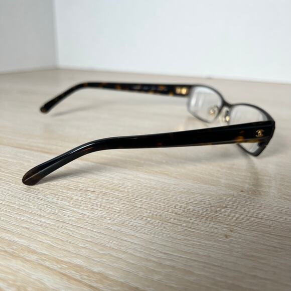 Chanel 2149-T c.407 Dark Brown Eyeglasses Frames 51-16 140 Italy Designer Women - Picture 10 of 11